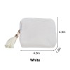 Travel Jewelry Storage Bag with Tassel