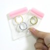 Anti Tarnish Jewelry Bag Reusable Clear Ziplock Pouches 70PCS