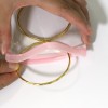 Anti Tarnish Jewelry Bag Reusable Clear Ziplock Pouches 70PCS