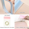 Anti Tarnish Jewelry Bag Reusable Clear Ziplock Pouches 70PCS