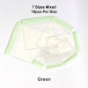 Anti Tarnish Jewelry Bag Reusable Clear Ziplock Pouches 70PCS