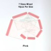 Anti Tarnish Jewelry Bag Reusable Clear Ziplock Pouches 70PCS