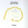 Anti Tarnish Jewelry Bag Reusable Clear Ziplock Pouches 70PCS