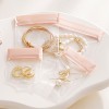 Clear Anti Tarnish Jewelry Bags Reusable Ziplock Plastic Pouches 40PCS
