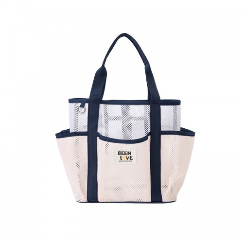 Large Mesh Beach Tote Bag for Women and Family