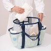 Large Mesh Beach Tote Bag for Women and Family