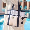 Large Mesh Beach Tote Bag for Women and Family
