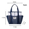 Large Mesh Beach Tote Bag for Women and Family