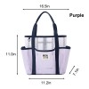 Large Mesh Beach Tote Bag for Women and Family