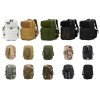 Military Tactical Backpack Molle Waist Bag Set