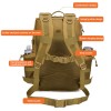 Military Tactical Backpack Molle Waist Bag Set