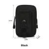 Military Tactical Backpack Molle Waist Bag Set