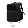 Military Tactical Backpack Molle Waist Bag Set
