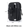 Military Tactical Backpack Molle Waist Bag Set