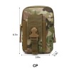 Military Tactical Backpack Molle Waist Bag Set