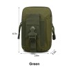 Military Tactical Backpack Molle Waist Bag Set