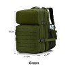 Military Tactical Backpack Molle Waist Bag Set