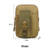 Military Tactical Backpack Molle Waist Bag Set