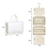 Hanging Travel Toiletry Bag with Jewelry Organizer