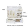 Hanging Travel Toiletry Bag with Jewelry Organizer