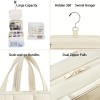 Hanging Travel Toiletry Bag with Jewelry Organizer