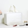 Hanging Travel Toiletry Bag with Jewelry Organizer