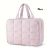 Hanging Travel Toiletry Bag with Jewelry Organizer