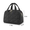 Large Wide-Open Travel Toiletry Bag