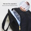 Large Wide-Open Travel Toiletry Bag
