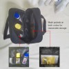 Large Wide-Open Travel Toiletry Bag