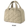 Large Wide-Open Travel Toiletry Bag