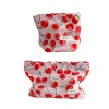 Cute Cherry Cosmetic Bag Set 2PCS