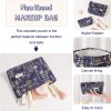 Embroidered Cotton Linen Makeup Bag