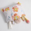 Floral Makeup Pouch Set for Purse 2PCS