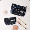 Handmade Embroidered Cosmetic Bag Set 2PCS