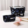 Handmade Embroidered Cosmetic Bag Set 2PCS