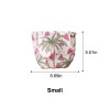 Summer Embroidered Canvas Cosmetic Pouch