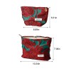 Vintage Floral Makeup Bag Set 2PCS