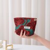 Vintage Floral Makeup Bag Set 2PCS
