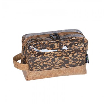 Eco-Friendly Biodegradable Coffee Grounds Makeup Bag