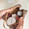 Eco-Friendly Biodegradable Coffee Grounds Makeup Bag