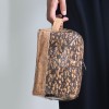 Eco-Friendly Biodegradable Coffee Grounds Makeup Bag
