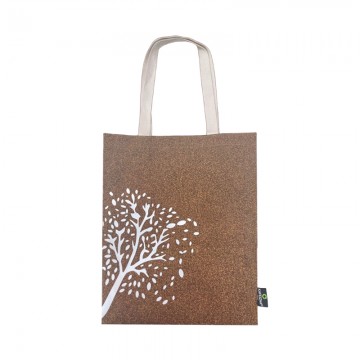 Eco-Friendly Coffee Grounds Tote Bag
