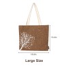 Eco-Friendly Coffee Grounds Tote Bag