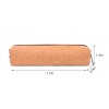 Eco-Friendly Cork Pencil Case Makeup Brush Organizer