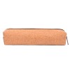 Eco-Friendly Cork Pencil Case Makeup Brush Organizer