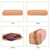 Eco-Friendly Cork Pencil Case Makeup Brush Organizer