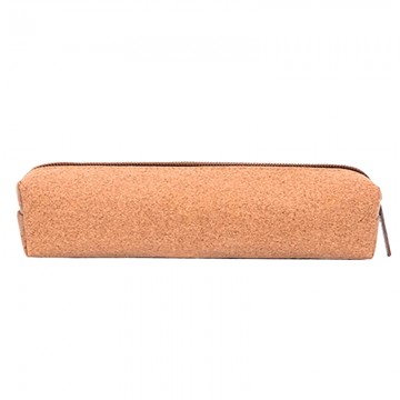 Eco-Friendly Cork Pencil Case Makeup Brush Organizer