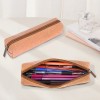 Eco-Friendly Cork Pencil Case Makeup Brush Organizer