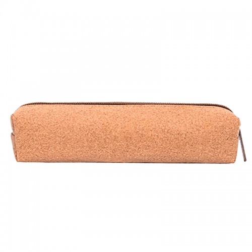 Eco-Friendly Cork Pencil Case Makeup Brush Organizer